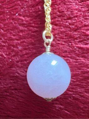 Handmade BC Rose Quartz Pendant Necklace | Minimalist Artisan Jewelry
